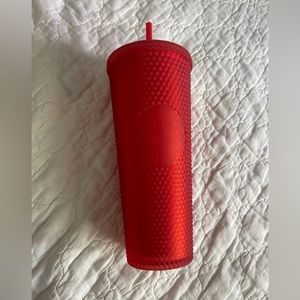 Starbucks Studded Tumbler- Red Jelly